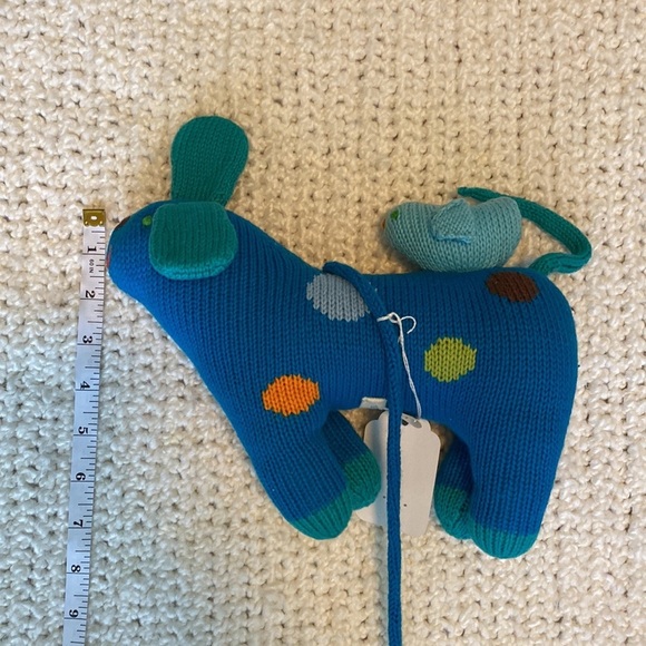 Blabla Kids Baby Toddler Handmade Fair Trade Bird on a Dog Nursery Mobile NEW - Picture 6 of 7